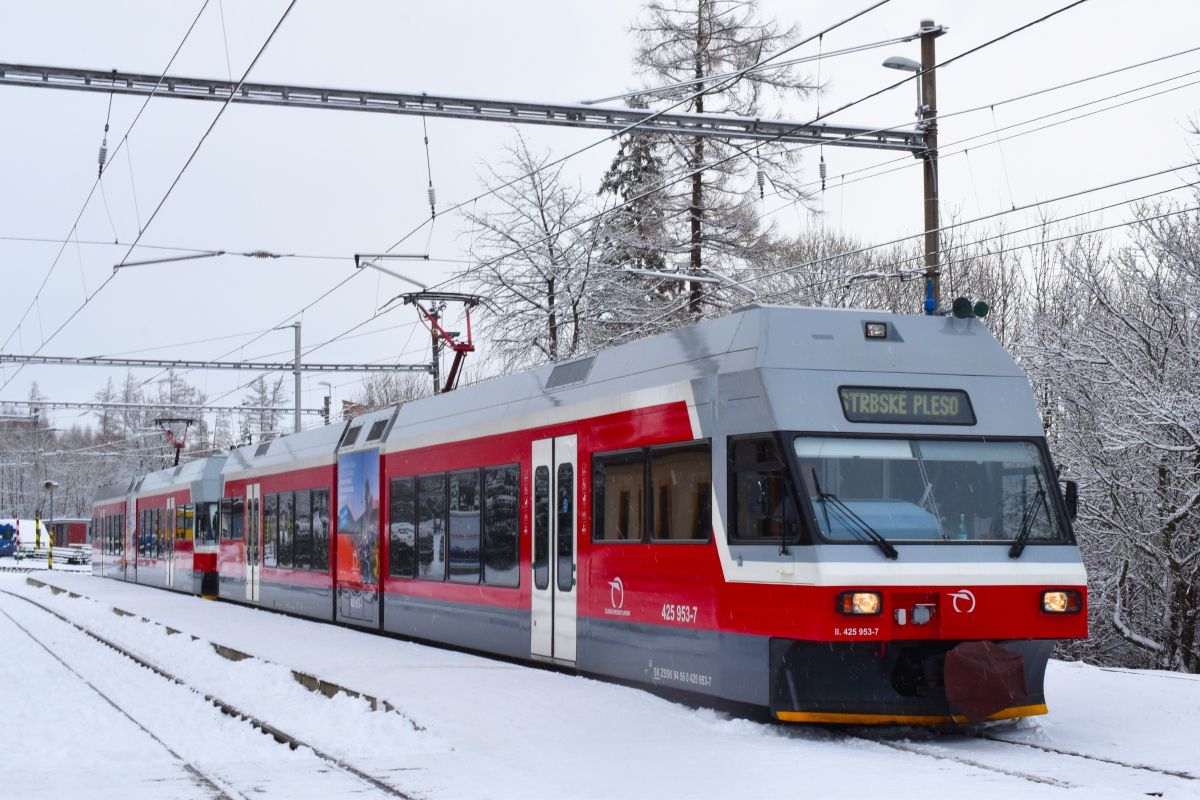 Augstie Tatri, Stadler GTW 2/6 № 425.953-7