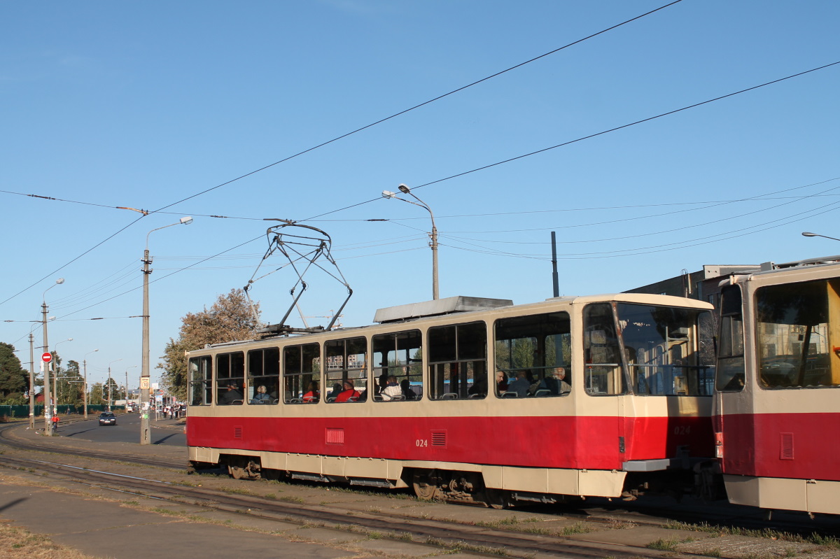 Киев, Tatra T6B5SU № 024