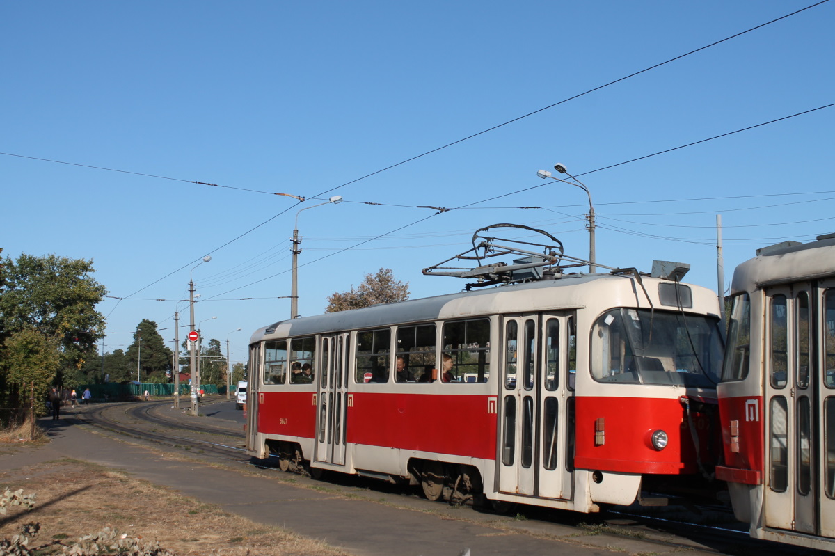 Kiev, Tatra T3SUCS N°. 5607