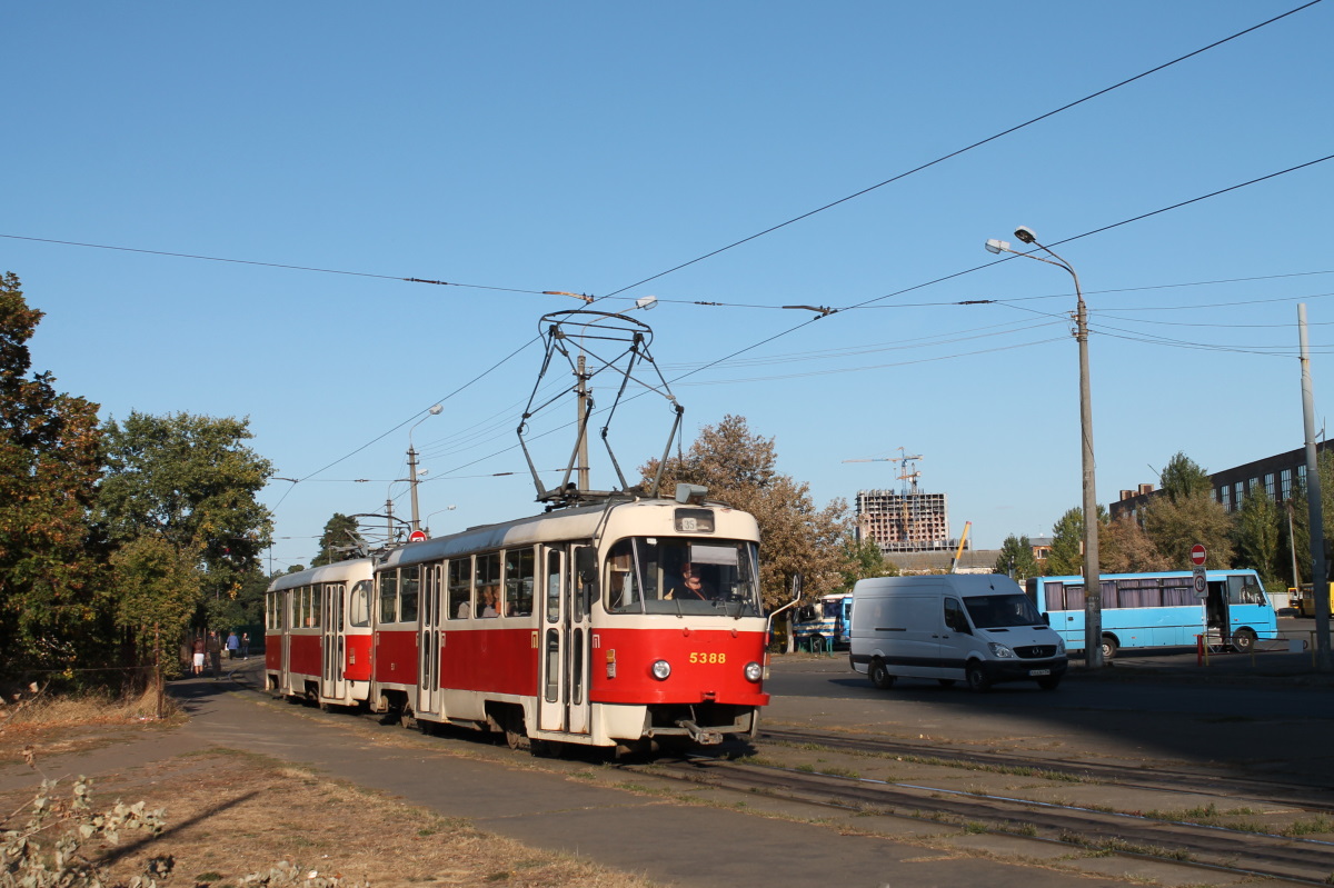 Киев, Tatra T3SU № 5388