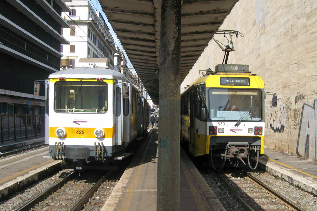 Rom, Firema T66 series 830 Nr. 833