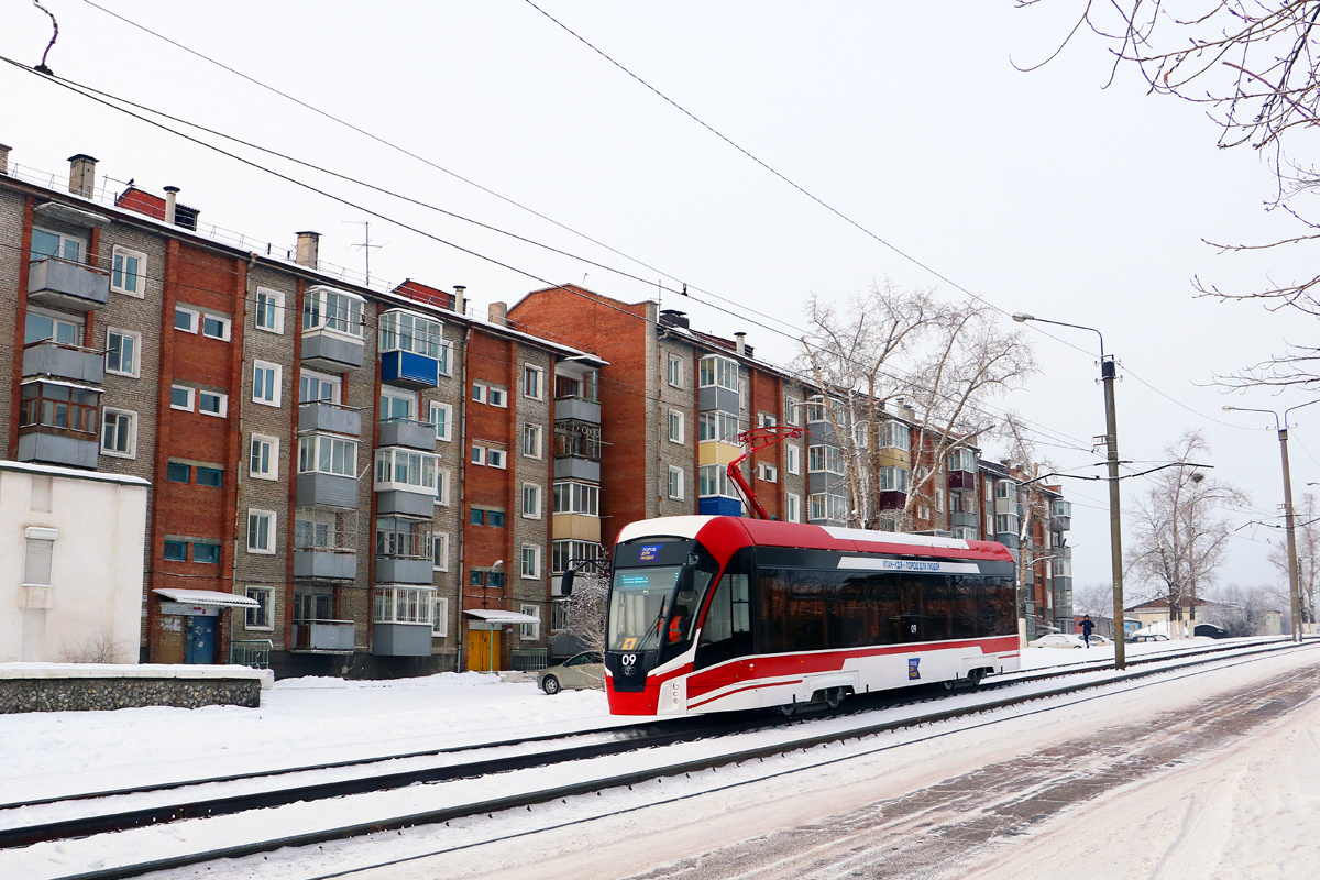 Улан-Удэ, 71-911ЕМ «Львёнок» № 09