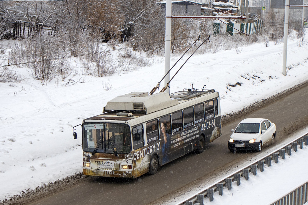 Irkuck, LiAZ-528031 Nr 314