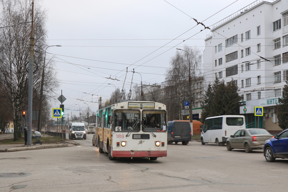 Йошкар-Ола, ЗиУ-682Г-012 [Г0А] № 186