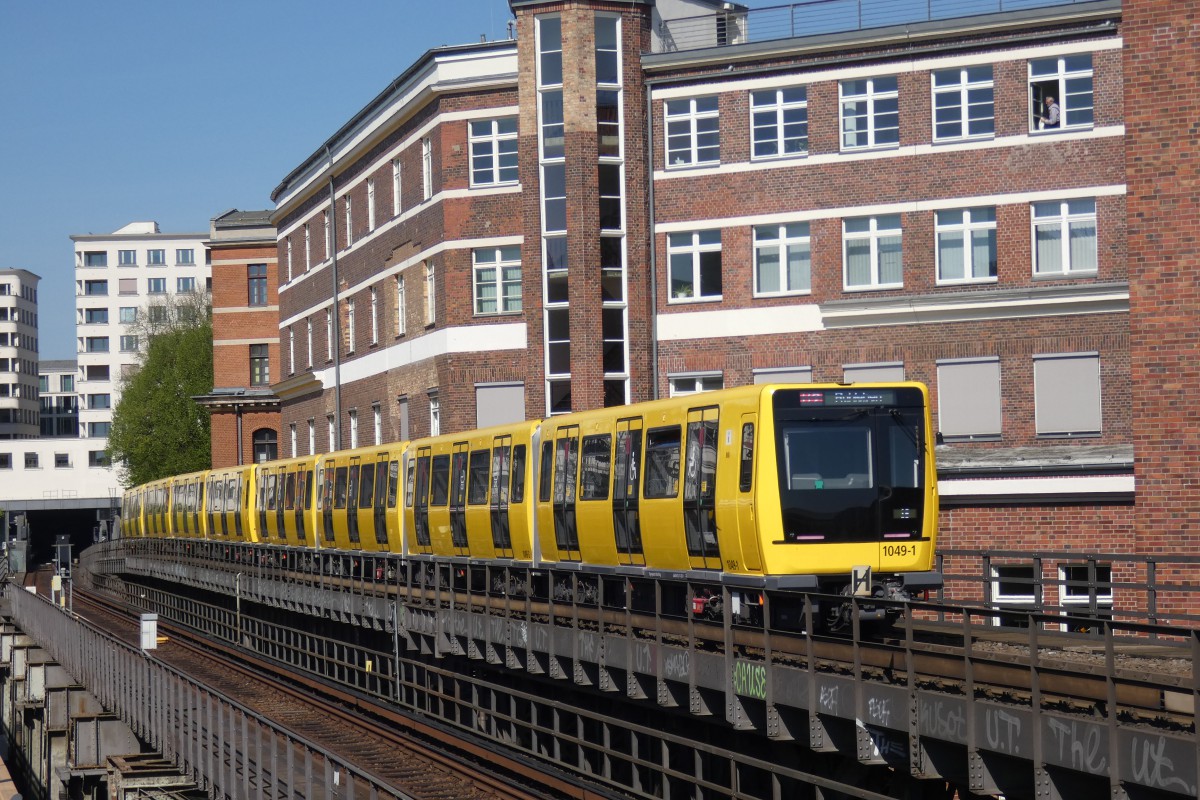 Berlin, BVG IK18 N°. 1049-1 Berlin, BVG IK18 N°. 1049-1
