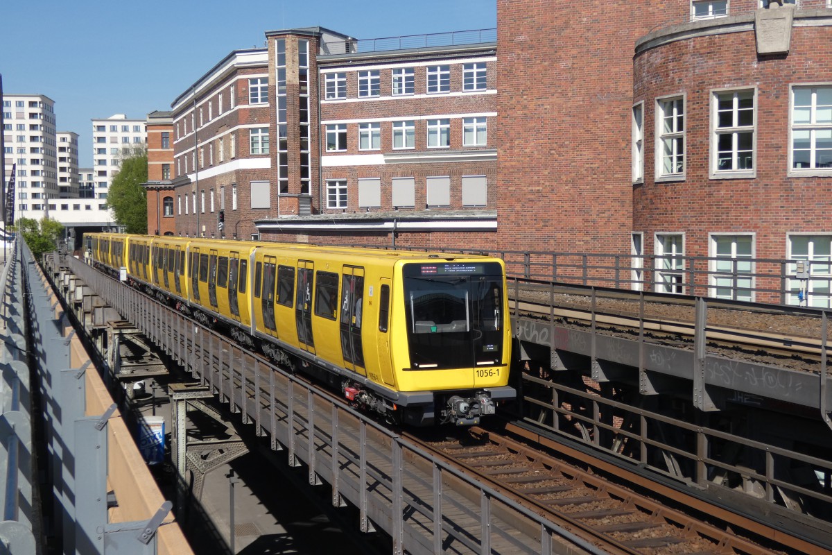 Berlin, BVG IK18 N°. 1056-1 Berlin, BVG IK18 N°. 1056-1