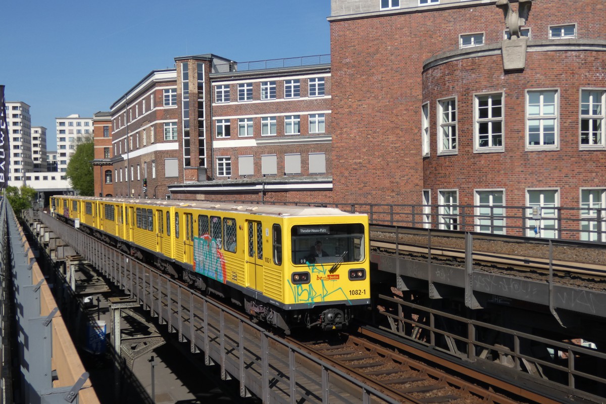 Берлин, BVG GI/1E № 1082-1