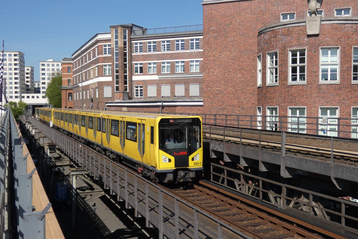 Берлин, BVG HK00 № 1001-1