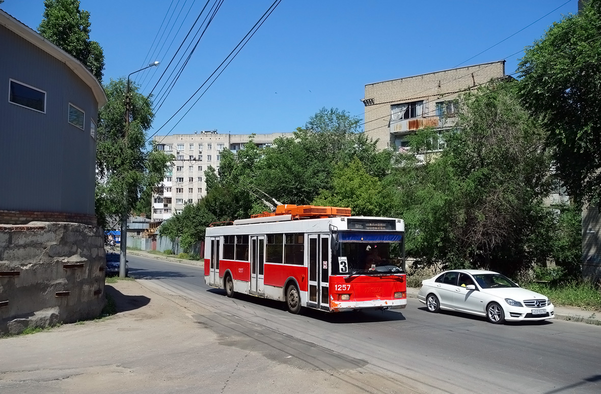 Саратов, Тролза-5275.05 «Оптима» № 1257