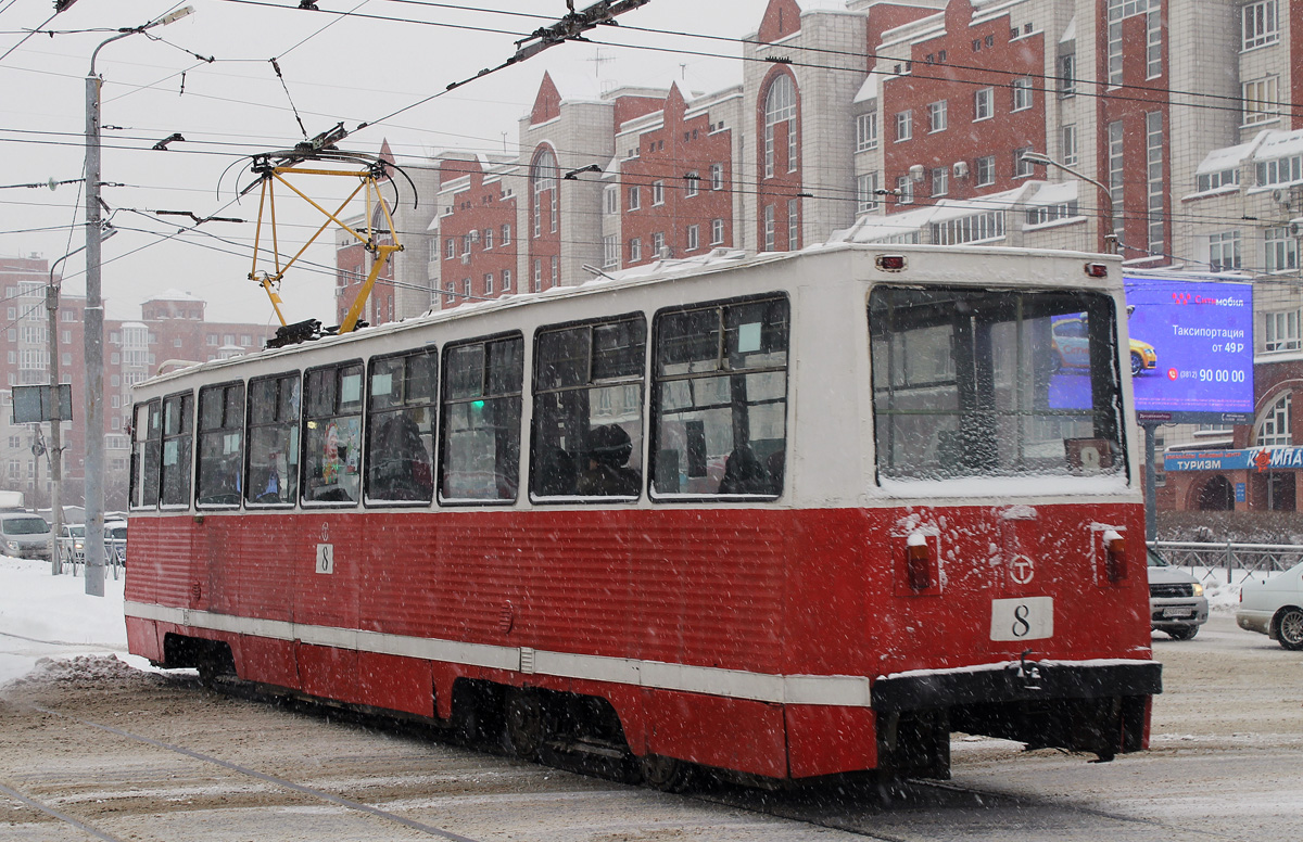 Омск, 71-605 (КТМ-5М3) № 8