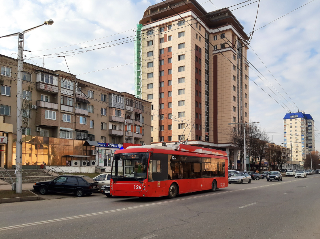 Нальчик, Тролза-5265.00 «Мегаполис» № 126