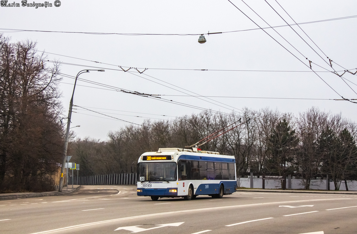 Москва, СВАРЗ-6235.01 (БКМ 32100М) № 3899