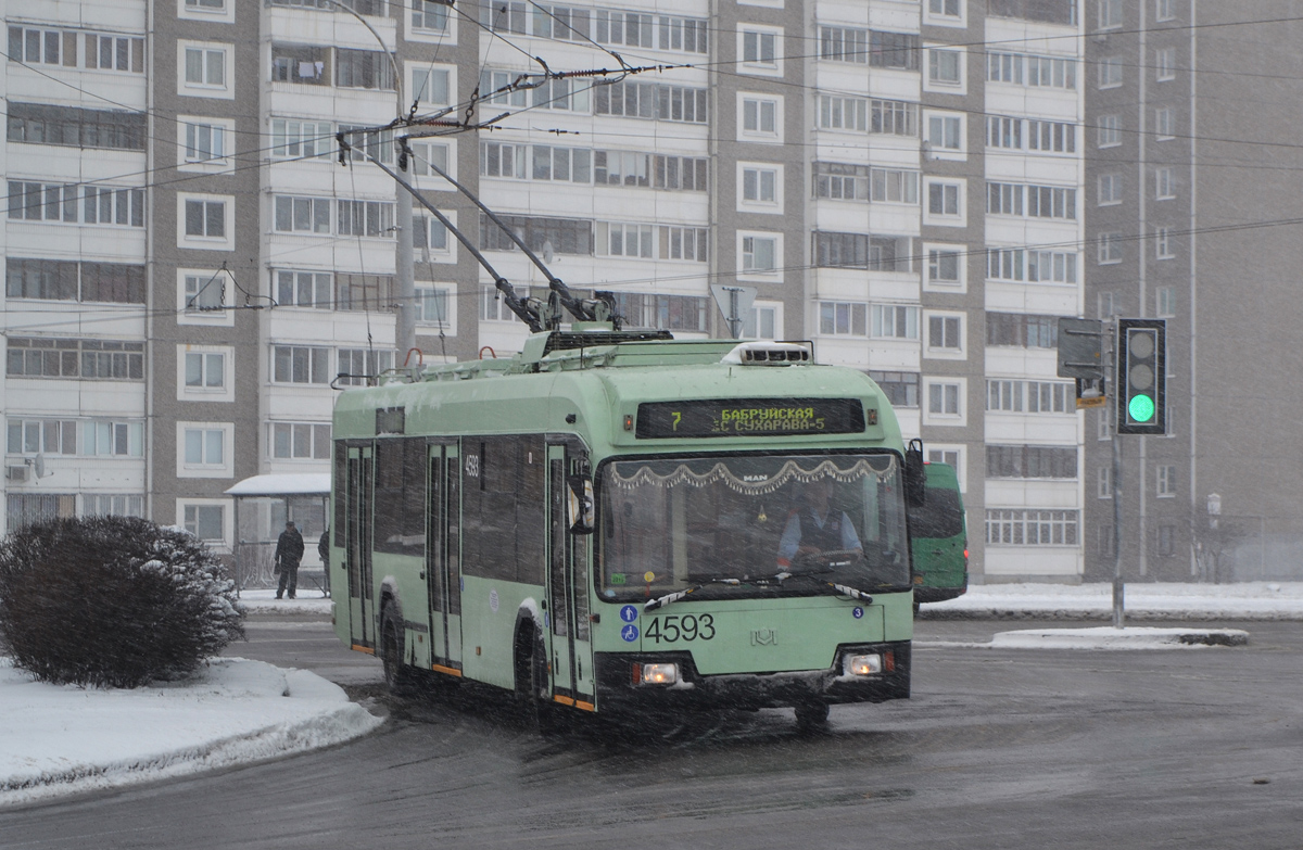 Минск, БКМ 321 № 4593