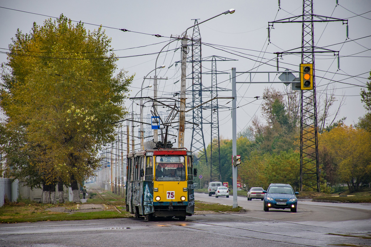 Ust-Kamenogorsk, 71-605 (KTM-5M3) № 75
