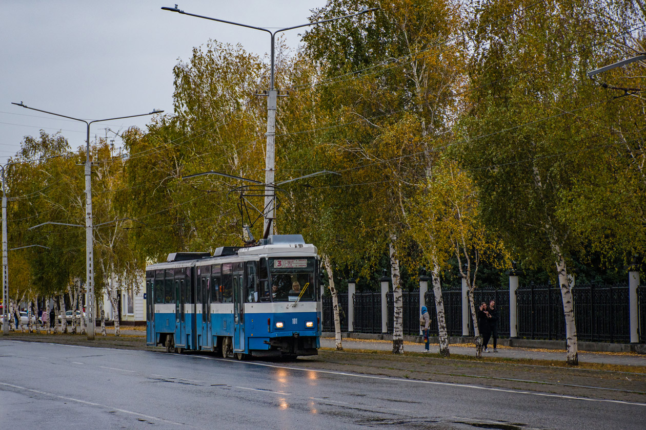Усть-Каменогорск, Tatra KT4DtM № 101