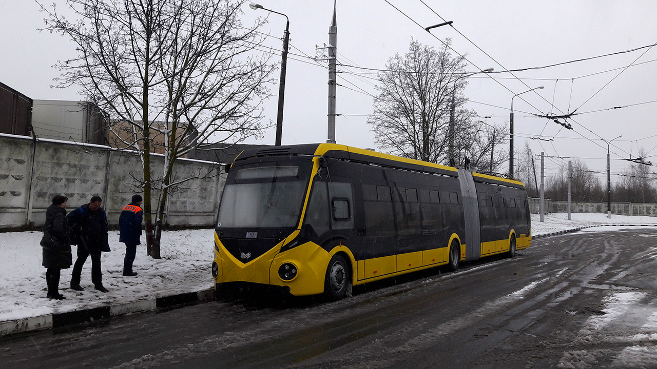 Витебск, БКМ 43300D № 221; Витебск — Новые трамваи и троллейбусы с завода
