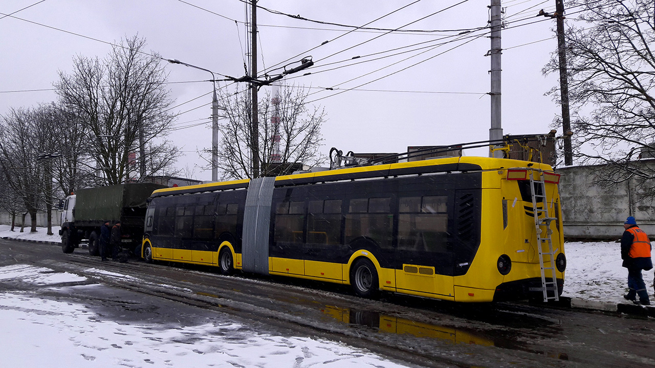 Витебск, БКМ 43300D № 221; Витебск — Новые трамваи и троллейбусы с завода