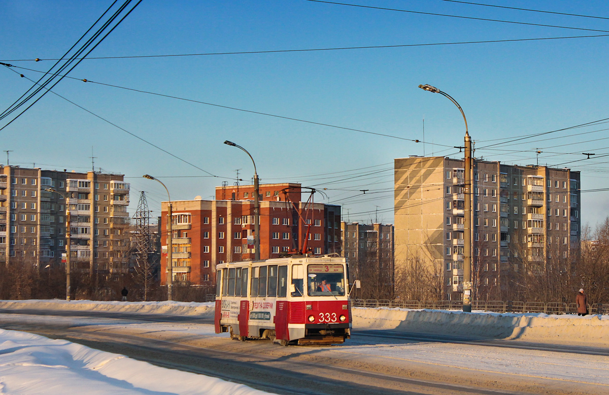 Нижний Тагил, 71-605 (КТМ-5М3) № 333