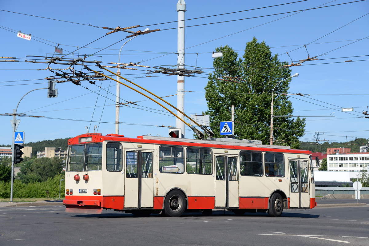 Вильнюс, Škoda 14Tr10/6 № 1111