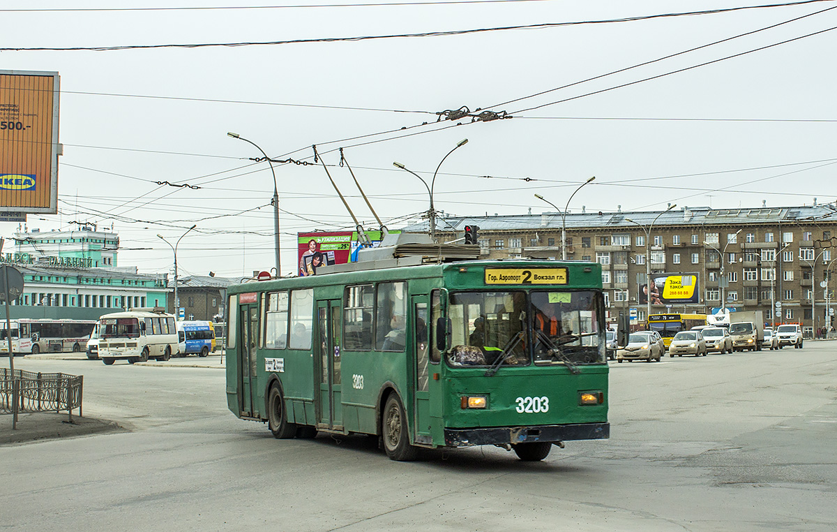 Новосибирск, ВМЗ-201 № 3203