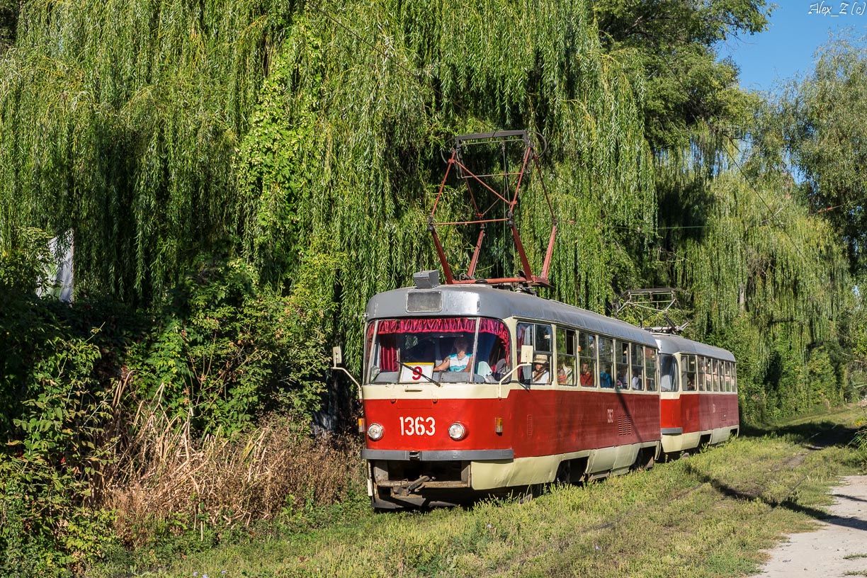 Днепр, Tatra T3SU № 1363
