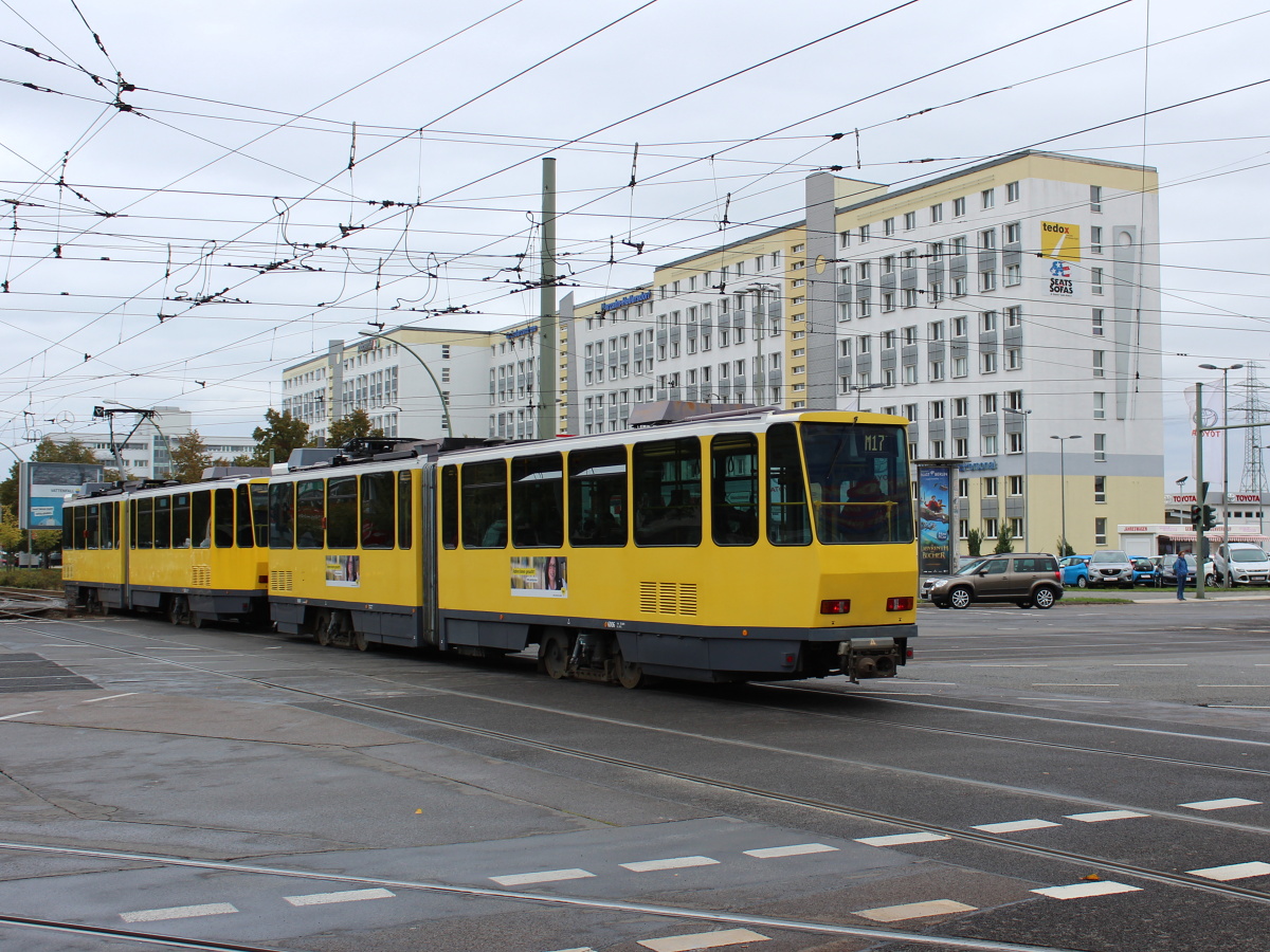 Берлин, Tatra KT4DM № 6006