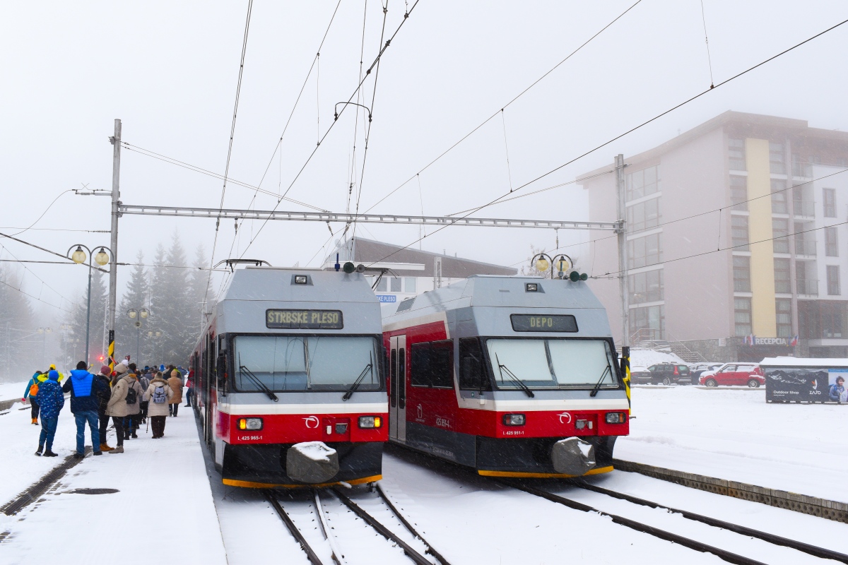Vysoké Tatry, Stadler GTW 2/6 č. 425.965-1