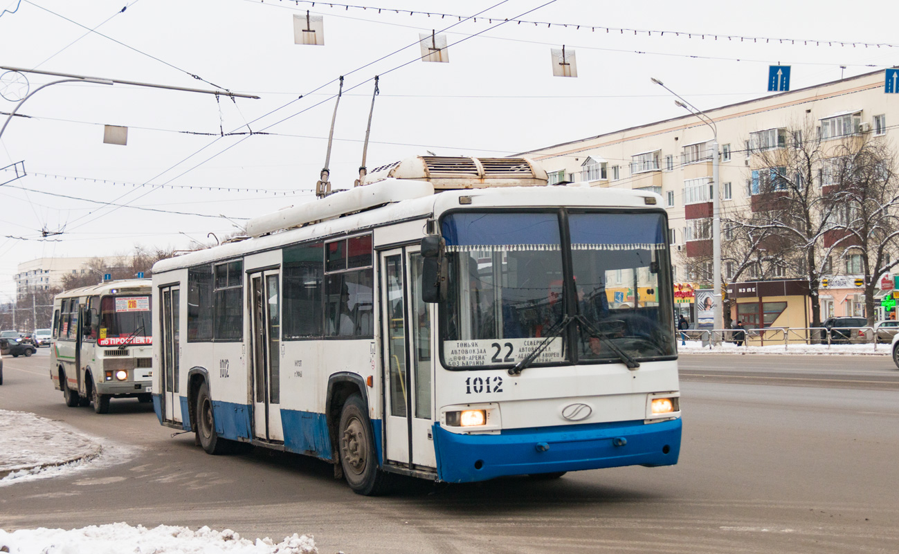 Уфа, БТЗ-52767Р № 1012