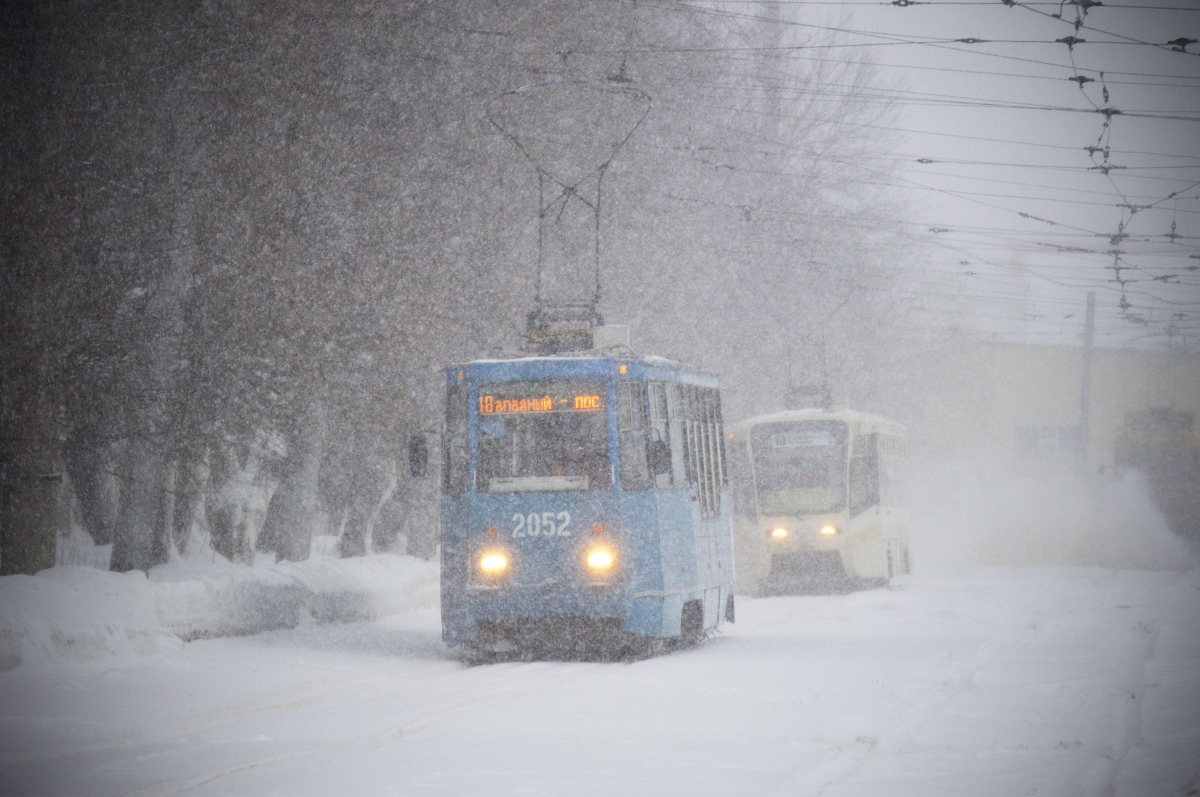 Новосибирск, 71-605А № 2052