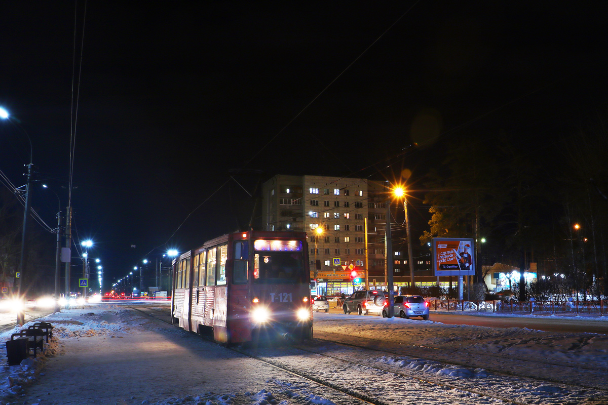 Ангарск, 71-605 (КТМ-5М3) № 121