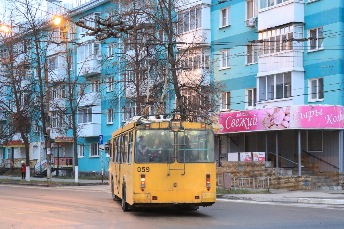 Дзержинск, ЗиУ-682Г-016.02 № 059