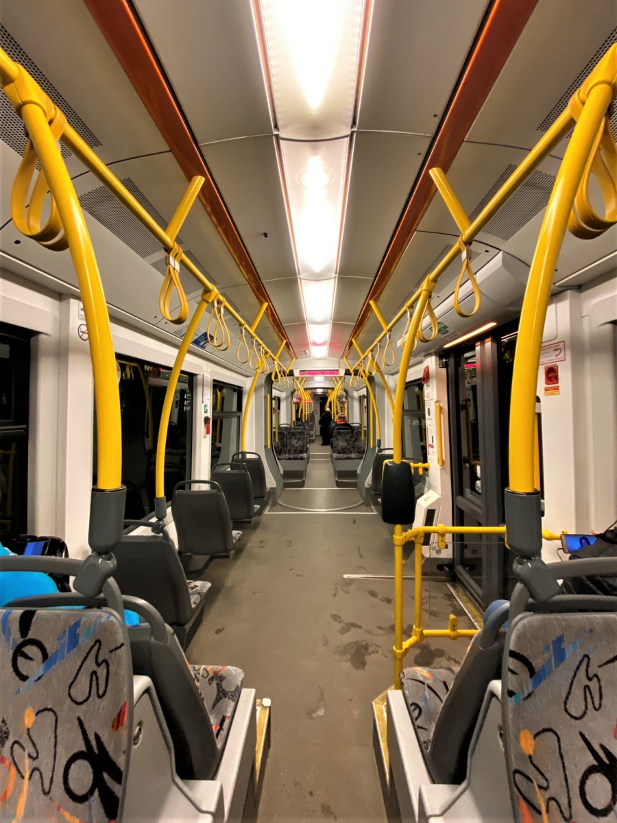 Москва, 71-414 (Pesa Fokstrot) № 3565