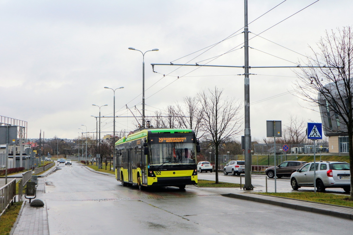 Lvovas, Electron T19102 nr. 122