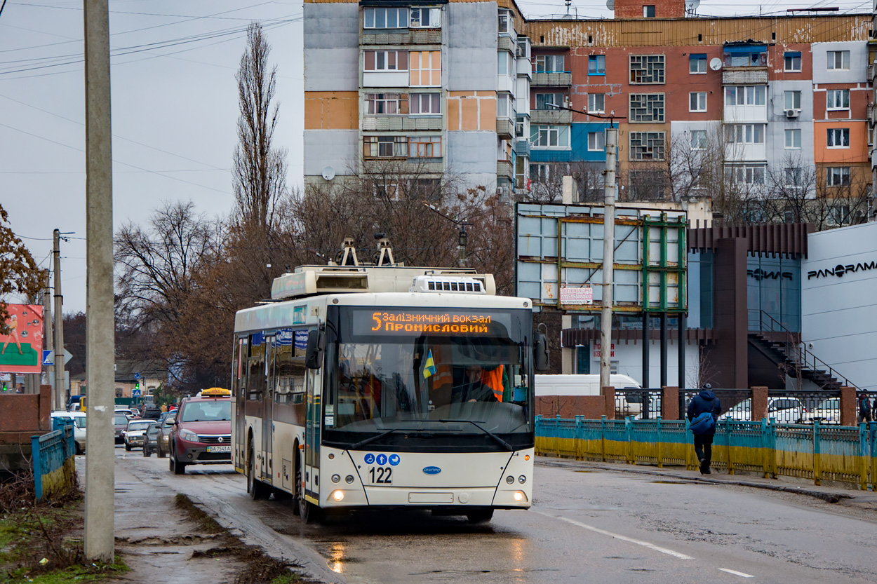 Кропивницкий, Дніпро Т203 № 122