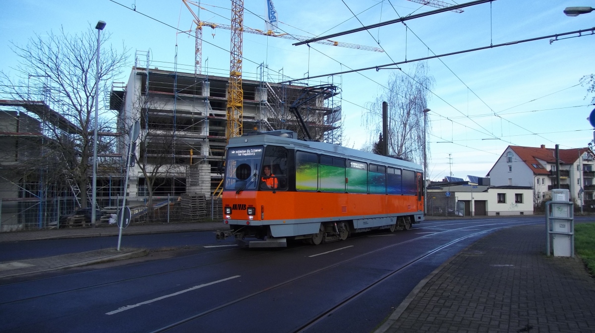 Magdeburg, Tatra T6A2M № 704 Magdeburg, Tatra T6A2M № 704