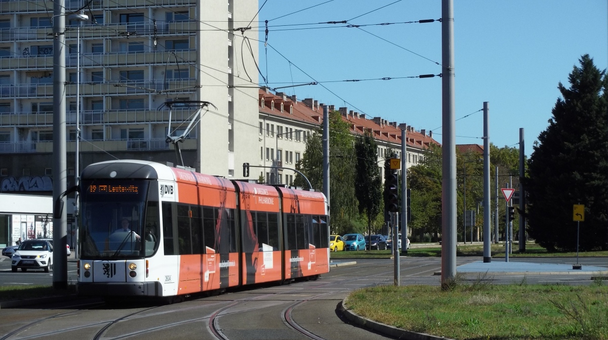 Дрезден, Bombardier NGT D8 DD 	 № 2634