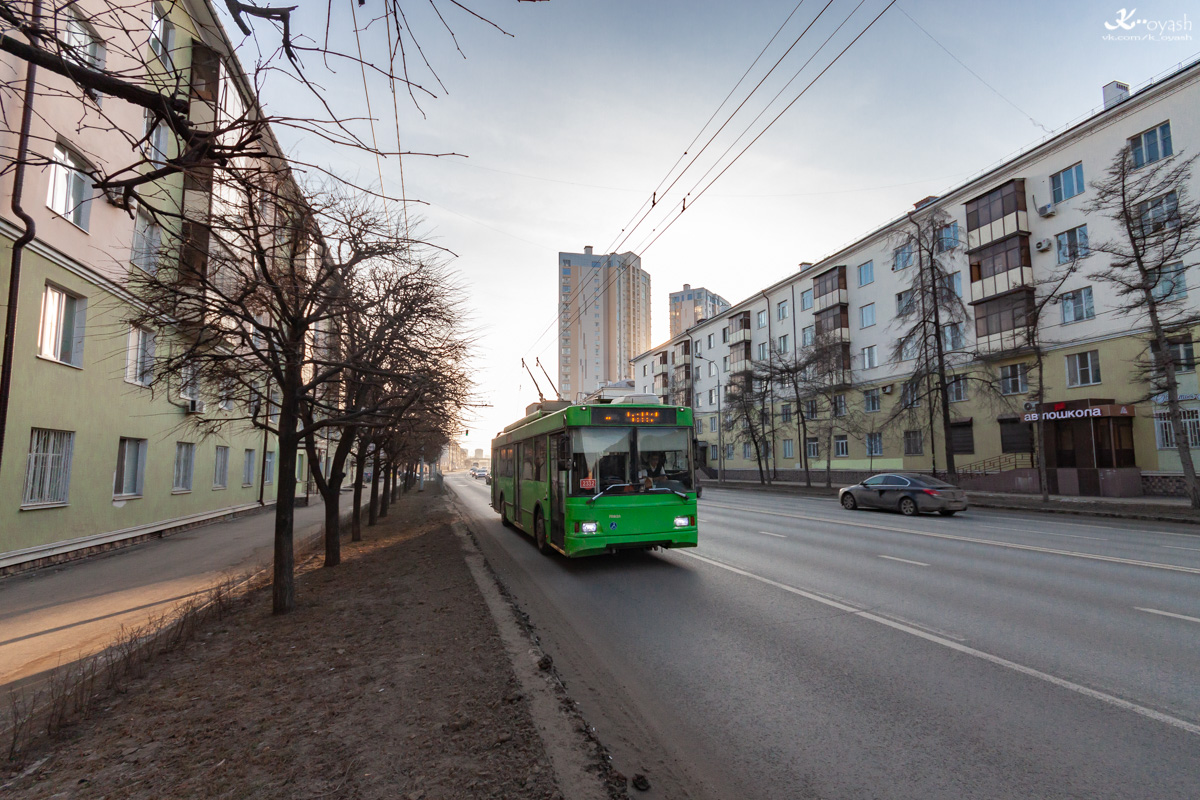 Казань, Тролза-5275.03 «Оптима» № 2332 Казань, Тролза-5275.03 «Оптима» № 2332