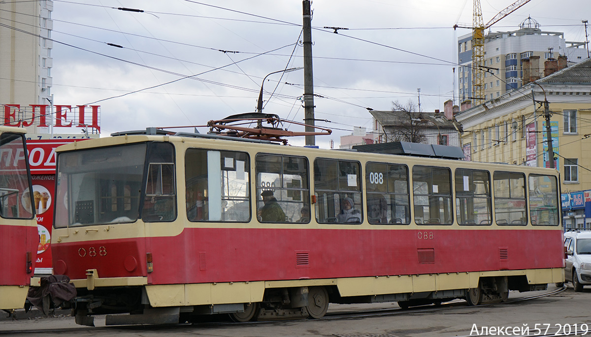 Орёл, Tatra T6B5SU № 088