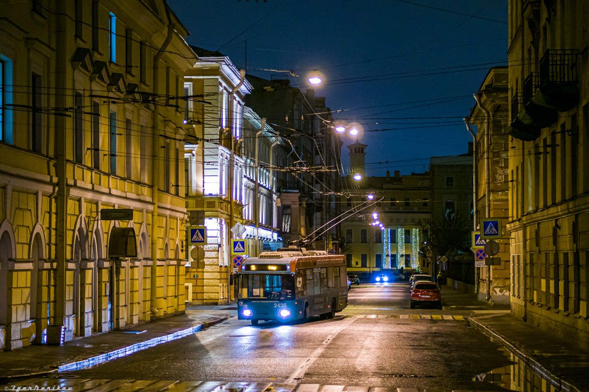 Санкт-Петербург, БКМ 321 № 2425