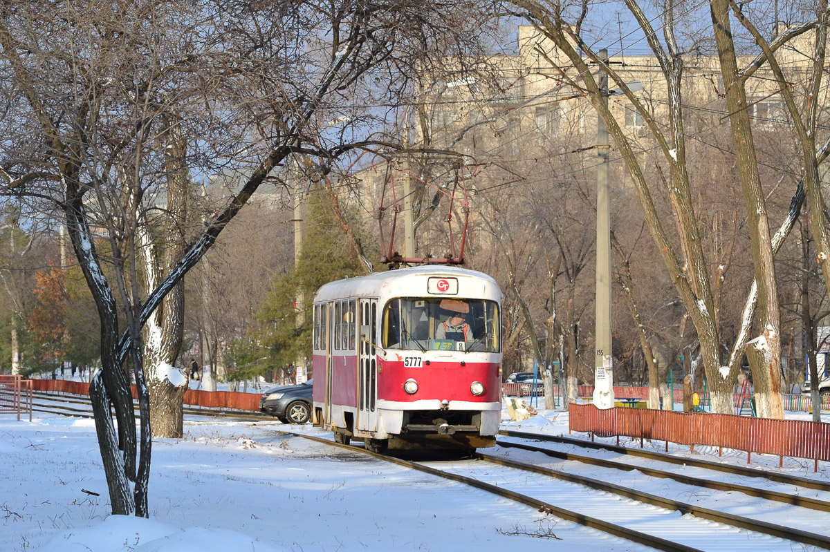 Волгоград, Tatra T3SU № 5777