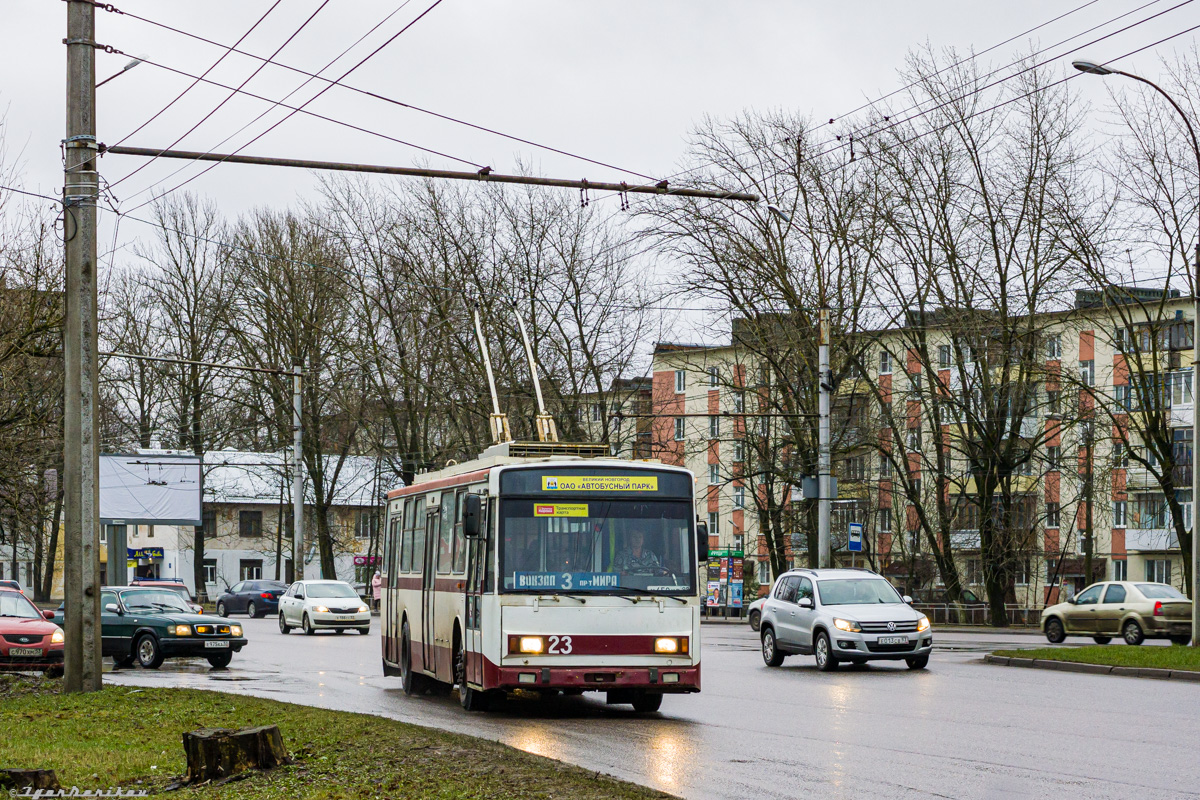 Великий Новгород, Škoda 14TrM (ВМЗ) № 23