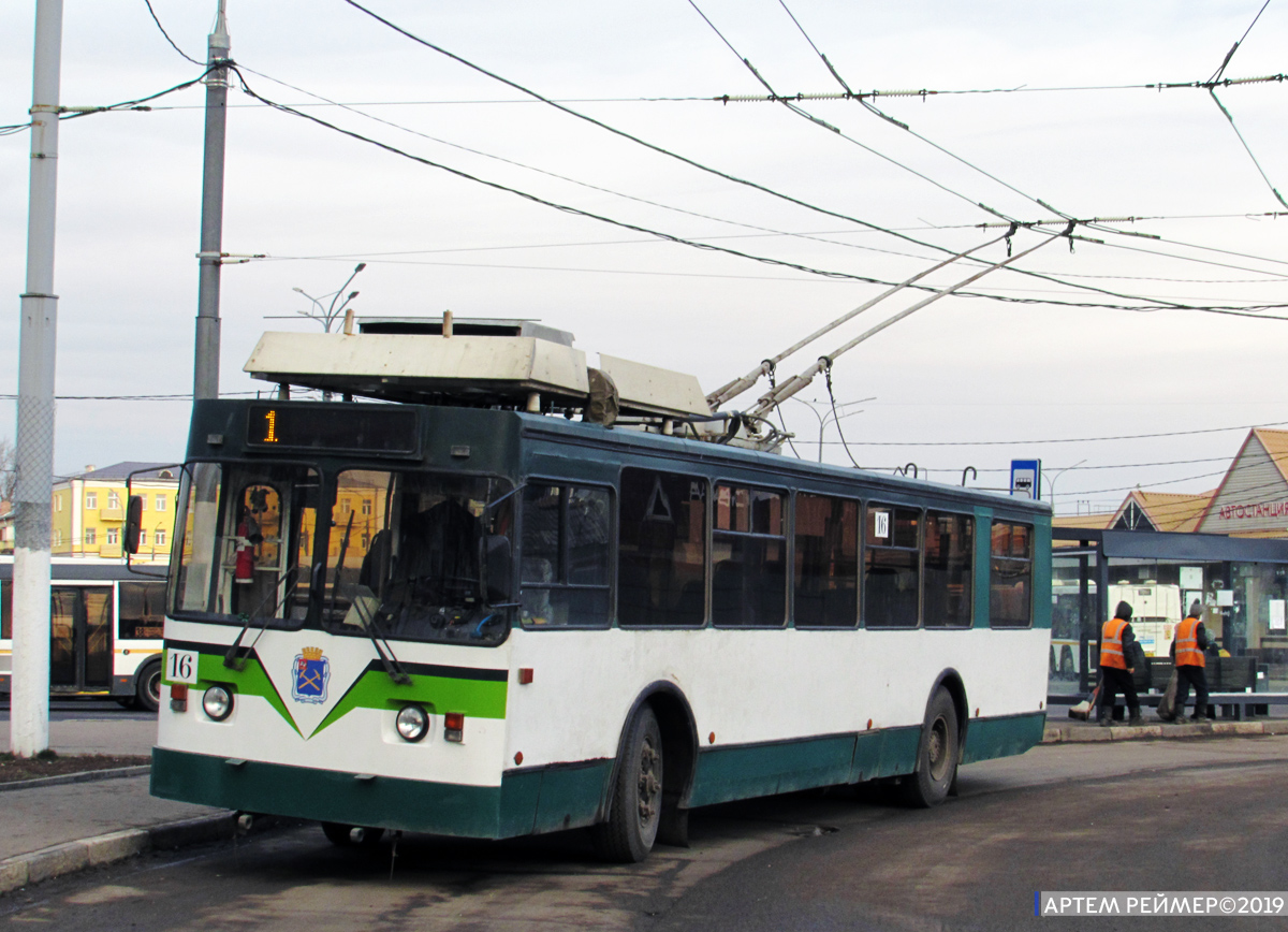 Подольск, ЗиУ-682 КР Иваново № 16