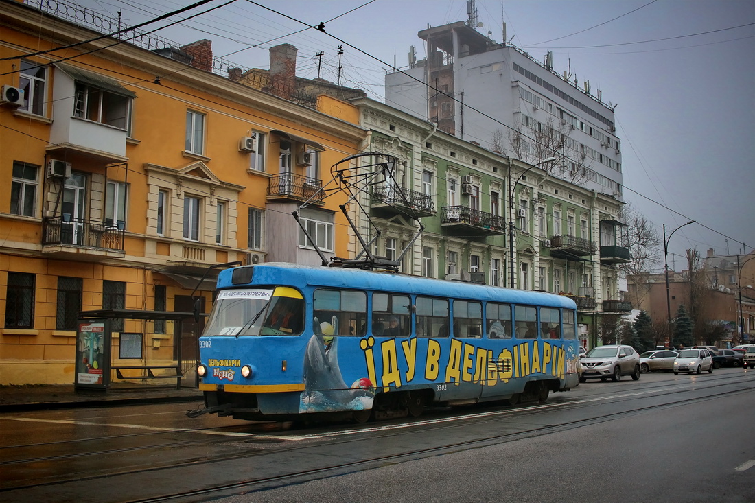 Odesa, Tatra T3R.P č. 3302