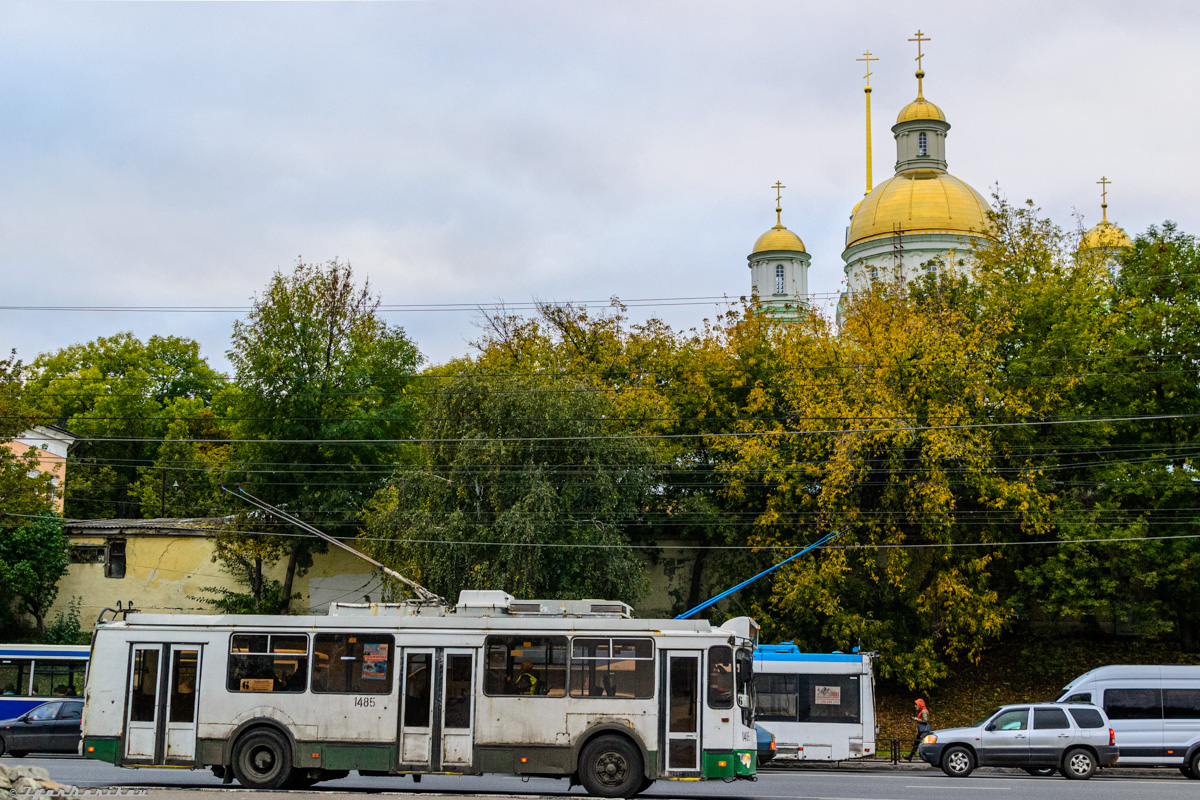 Пенза, ЗиУ-682Г-016.02 № 1485; Пенза — Троллейбус и город