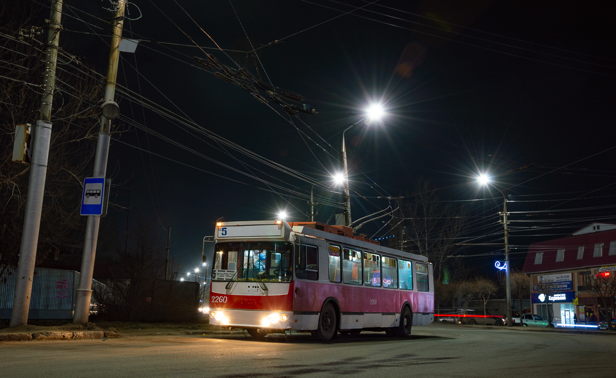 Саратов, ЗиУ-682Г-016.02 № 2260