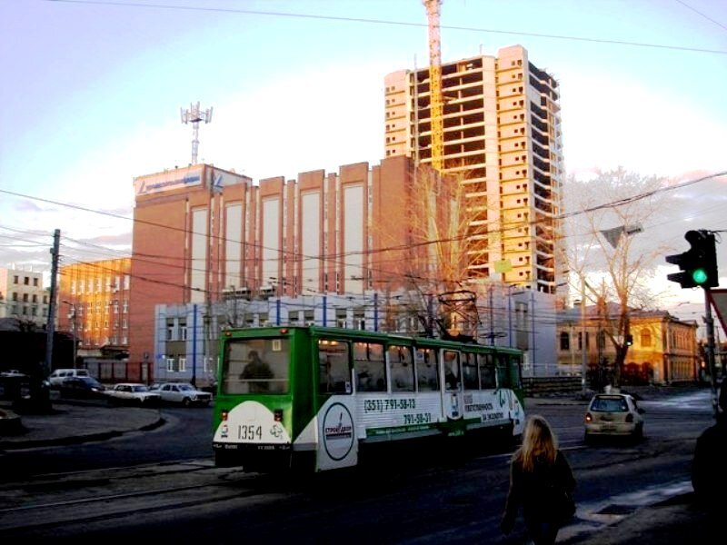 Челябинск, 71-605А № 1354