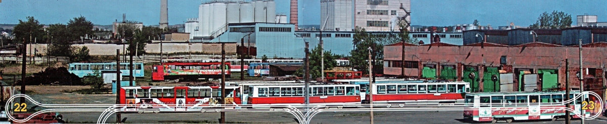 Novotroitsk, TK-28A № ТК-28А; Novotroitsk, 71-605 (KTM-5M3) № 04; Novotroitsk, 71-605 (KTM-5M3) № 012; Novotroitsk, 71-605 (KTM-5M3) № 44; Novotroitsk, 71-605 (KTM-5M3) № 57; Novotroitsk, 71-605 (KTM-5M3) № 58