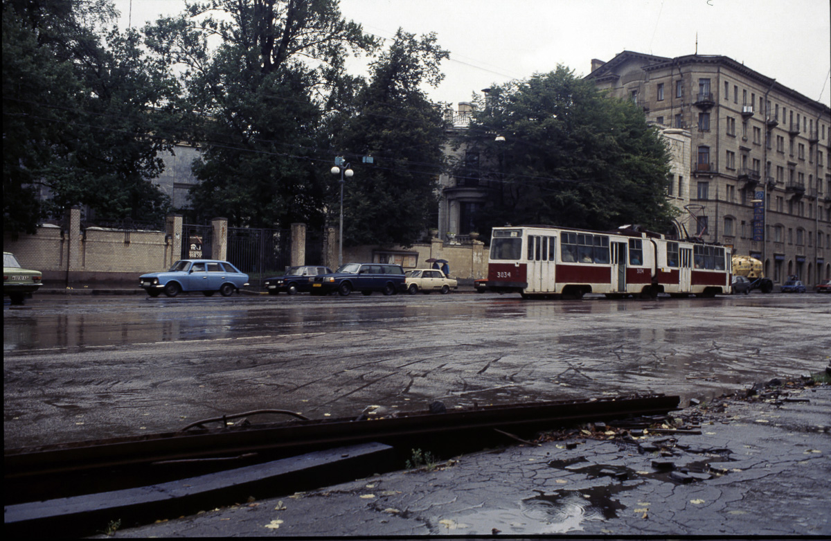 Санкт-Петербург, ЛВС-86К № 3034