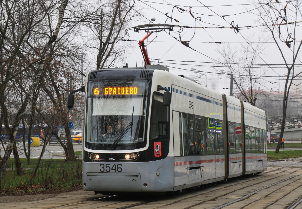 Москва, 71-414 (Pesa Fokstrot) № 3546