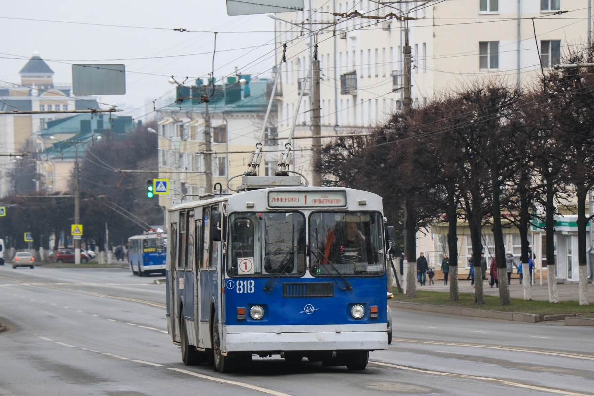 Чебоксары, ЗиУ-682Г-016 (018) № 818